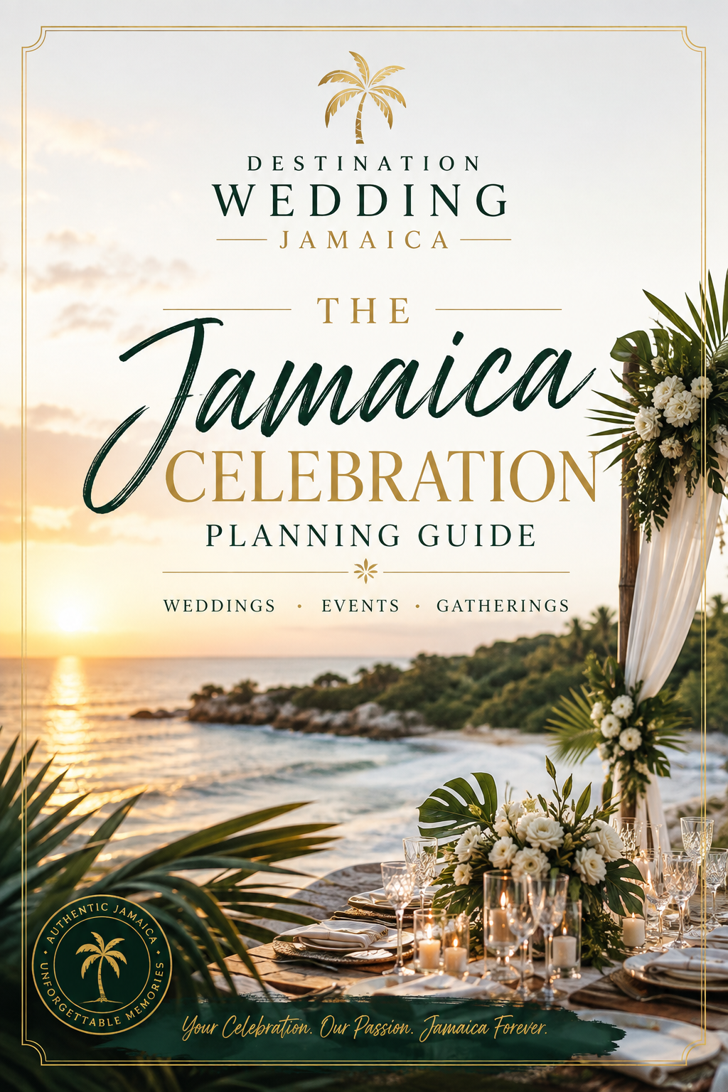 Cover of the Jamaica Celebration Planning Guide